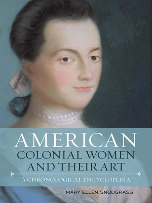 cover image of American Colonial Women and Their Art